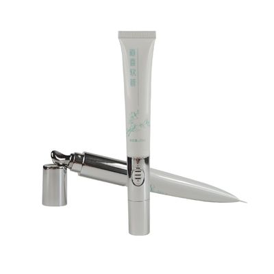 PE Tube Cosmetic Packaging 30ML40ml50ml60ml Soft Plastic Squeeze Tube Skin Care Isolation BB Cream with long nozzle
