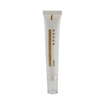 Wholesale Custom Empty Squeeze Tube White Laminated Cosmetic Hand Cream Tube Plastic Tube PE Packaging Manufacturer