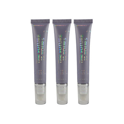 Factory Customized soft Plastic PE Tube Empty Skin Care Water Lotion Essential Oil BB Cream Tube Cosmetic Tube