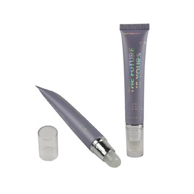 Factory Customized soft Plastic PE Tube Empty Skin Care Water Lotion Essential Oil BB Cream Tube Cosmetic Tube