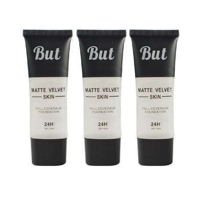 Empty soft plastic packing tubes BB cream biodegradable refillable sunscreen squeeze cosmetic packaging tubes