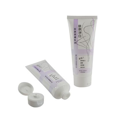 20ml40ml60ml80ml100ml120ml Soft Plastic Squeeze Tube Empty Tube Cosmetic Packaging Laminated PE Lotion Essential Oil Tub