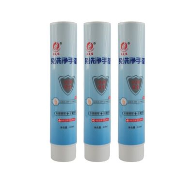 60ml80ml100ml120ml150ml200ml250ml Skin Care Lotion Squeeze Aluminum Plastic Laminated Tube PE Tube Cosmetic Packaging OE