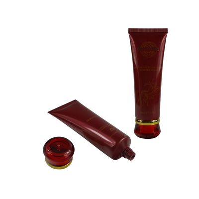 OEM/ODM cosmetic packaging PE plastic tube laminated tube lotion tube hamd cream 5ml10ml15ml 20ml