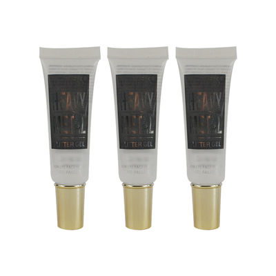 OEM/ODM 20ml30ml40ml50ml empty PE plastic tube black container skin care cleanser lotion essential oil packaging tube