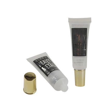 OEM/ODM 20ml30ml40ml50ml empty PE plastic tube black container skin care cleanser lotion essential oil packaging tube