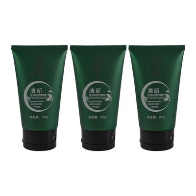 OEM/ODM 100ml150ml200ml250ml empty cosmetic lotion tubes bb cream shampoo skin care plastic tube packaging