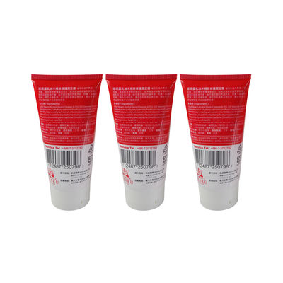 Soft plastic tube empty aloe moisturizing liquid tube sunscreen cosmetics packaging PE lotion essential oil tube