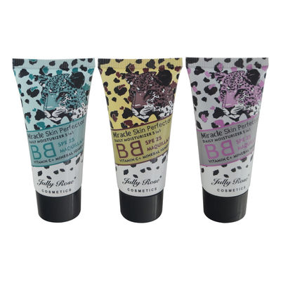 Soft plastic 20ml30ml40ml50ml extruded tube empty tube sunscreen cosmetics packaging PE lotion essential oil tube