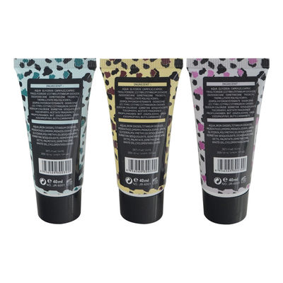 Soft plastic 20ml30ml40ml50ml extruded tube empty tube sunscreen cosmetics packaging PE lotion essential oil tube