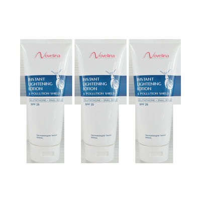 soft plastic squeeze tube air sunscreen cream skin care lotion tube cosmetics packaging laminated PE tube 40ml60ml80ml10