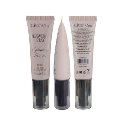 Factory customized OEM/ODM 30ml60ml sunscreen cream lotion massage essential oil squeeze plastic PE tube cosmetic packag
