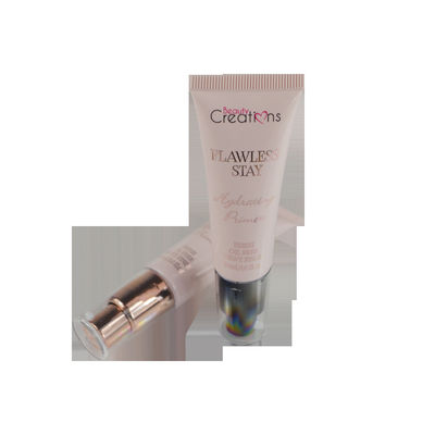 Factory customized OEM/ODM 30ml60ml sunscreen cream lotion massage essential oil squeeze plastic PE tube cosmetic packag