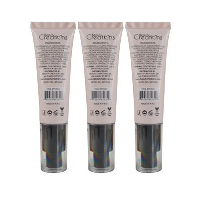 Factory customized OEM/ODM 30ml60ml sunscreen cream lotion massage essential oil squeeze plastic PE tube cosmetic packag