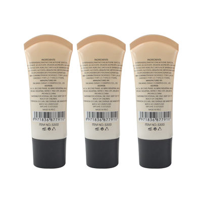 Customized 20g 40g 60g 100g 120g cosmetics empty plastic tube PE tube control manufacturer hand cream lotion tube