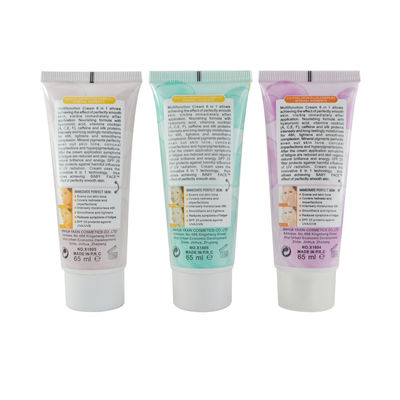 100ml 120ml 150ml plastic tube hand cream squeezing tube cosmetics facial cleanser custom printed logo packaging tube co
