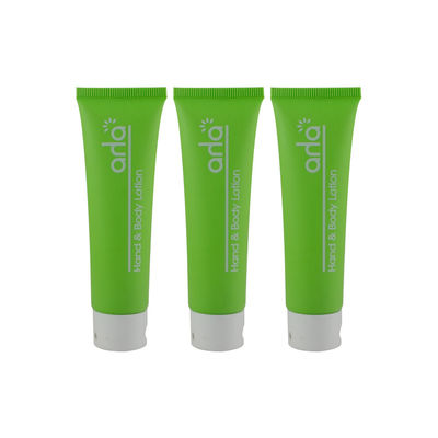 Factory customized extrusion wholesale PE cosmetics concealer sunscreen bb cream lotion tube elliptical plastic tube pac