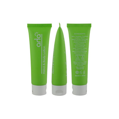Factory customized extrusion wholesale PE cosmetics concealer sunscreen bb cream lotion tube elliptical plastic tube pac