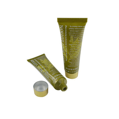 custom gloss matte printing 50ml squeeze tube sunscreen soft recyclable plastic skincare lotion empty cosmetic packaging