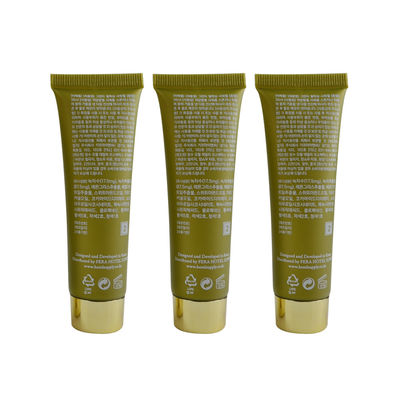 custom gloss matte printing 50ml squeeze tube sunscreen soft recyclable plastic skincare lotion empty cosmetic packaging