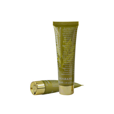 custom gloss matte printing 50ml squeeze tube sunscreen soft recyclable plastic skincare lotion empty cosmetic packaging