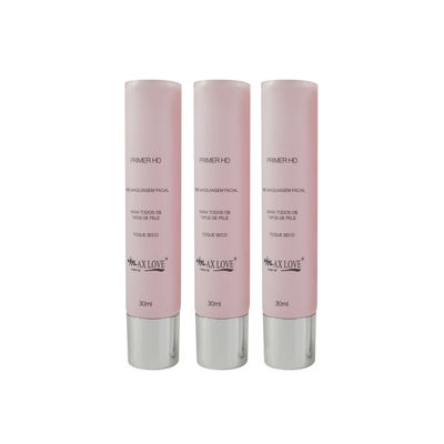 Factory customized OEM/ODM skin care cream lotion massage essential oil liquid extrusion plastic PE tube cosmetic packag