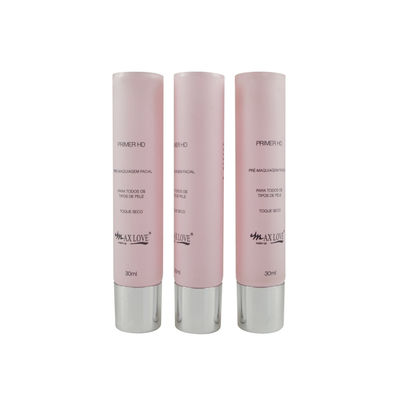 Factory customized OEM/ODM skin care cream lotion massage essential oil liquid extrusion plastic PE tube cosmetic packag