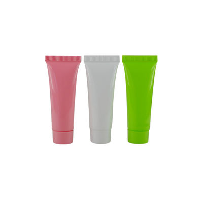Custom Empty Eco Friendly Biodegradable Plastic PE Shampoo Hand Cream Body Lotion Soft Cosmetic Packaging Squeeze Tube