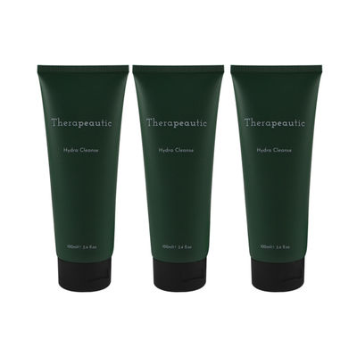 biodegradable empty soft flat tube container and packaging for cosmetics hand lotion