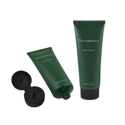 biodegradable empty soft flat tube container and packaging for cosmetics hand lotion