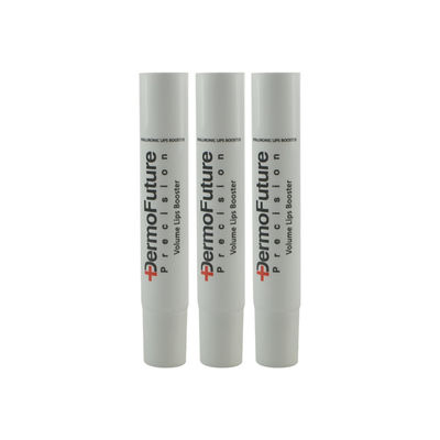 Custom 5ml 8ml 10ml 15ml 20ml Empty Clear Lip Gloss Tubes Squeeze Hose Lipstick Container Soft Cosmetic Packaging