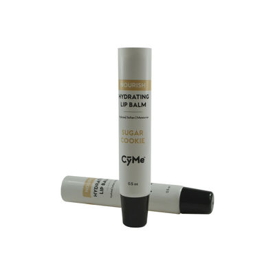 Eco Friendly PE Facial cleanser Container Flip top Cap Face Wash Cosmetic Plastic Squeeze Tube Packing