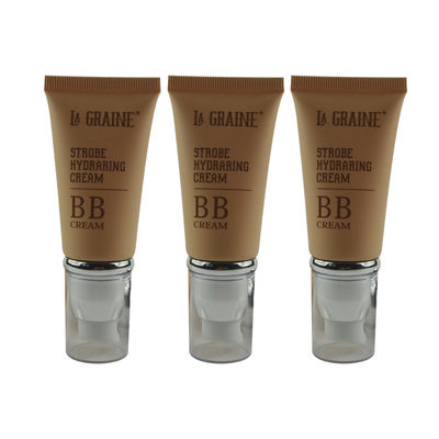 New designed oem service cosmetic pe plastic tube soft touch plastic tube squeezable tube
