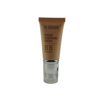 New designed oem service cosmetic pe plastic tube soft touch plastic tube squeezable tube