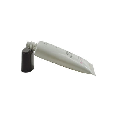 Empty 30ml 50ml 100ml 150ml hand cream clear frosted tube packaging plastic squeeze soft cosmetic tubes