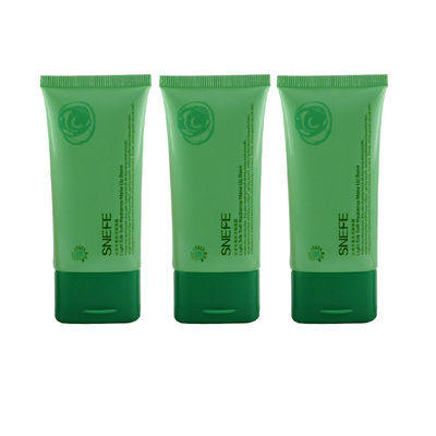 colorful squeeze Plastic Soft tube empty Hand cream Facial cleanser cosmetic tube