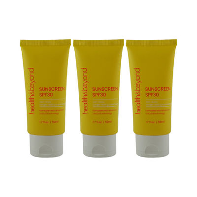 Cheap Empty 50 100 120 150 200 300 ml PE Plastic Cream Glossy Red Squeeze Soft Cosmetic Tubes