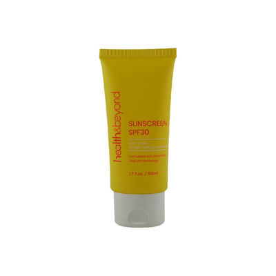 Cheap Empty 50 100 120 150 200 300 ml PE Plastic Cream Glossy Red Squeeze Soft Cosmetic Tubes
