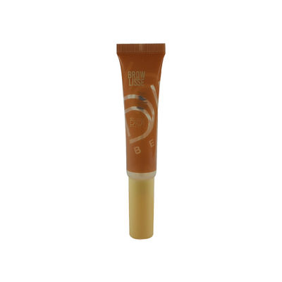 shampoo shower gel plastic tube packaging with flip top cap for skin care packaging
