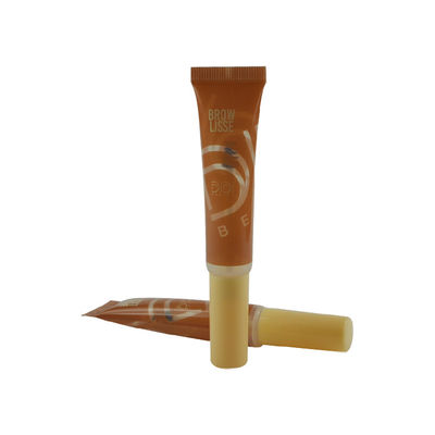 shampoo shower gel plastic tube packaging with flip top cap for skin care packaging