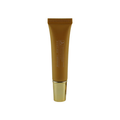 Cosmetic Skincare Lotion Tubes Squeeze Pe Plastic Tube Packaging With Labeling