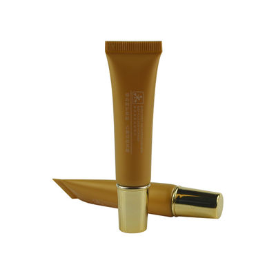Cosmetic Skincare Lotion Tubes Squeeze Pe Plastic Tube Packaging With Labeling