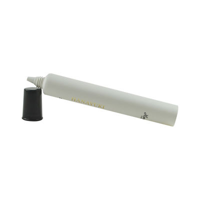 Eco friendly biodegradable material laminated plastic tube packaging for toothpaste