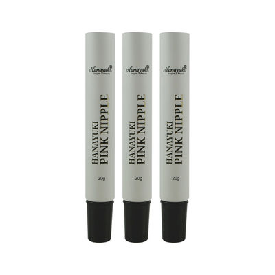 Eco friendly biodegradable material laminated plastic tube packaging for toothpaste