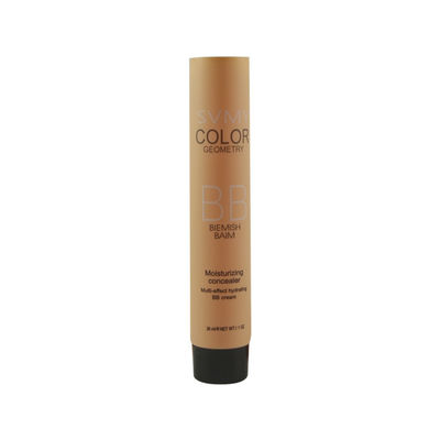 Environmentally custom cosmetic empty aluminum plastic ABL toothpaste tube with private label