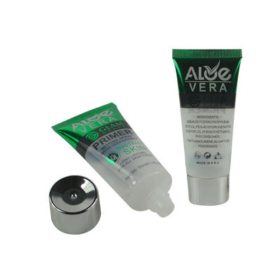 Wholesale Customized Eco-friendly Cosmetic Flip Top Cap Bath Gel Cream Lotion Tube Packaging