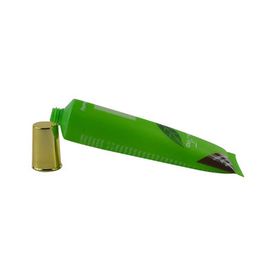 Free Sample Cosmetic Logo And Packaging Collapsible 50ml Toothpaste Tube