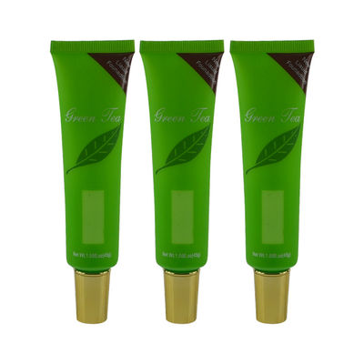 Free Sample Cosmetic Logo And Packaging Collapsible 50ml Toothpaste Tube