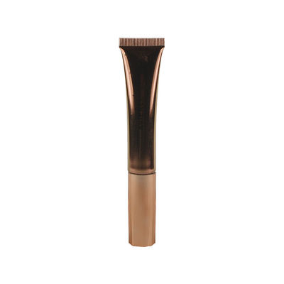 Empty Clear Refillable Travel Plastic Matte Cosmetic Squeeze Tube Plastic Tube Packaging For Cream
