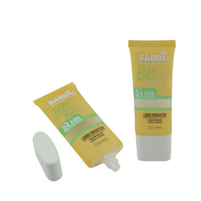 Wholesale Manufacture 100ml 50ml 20ml Custom Facial Cleaning Private Label Squeeze Clear Plastic Cosmetic Soft Tube